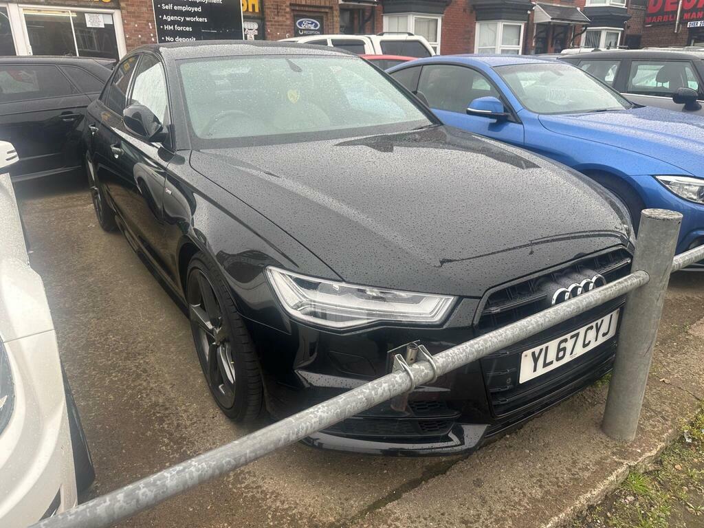 Audi A6 Saloon 2.0 Tdi Ultra Black Edition S Tronic Euro 6 S S Black