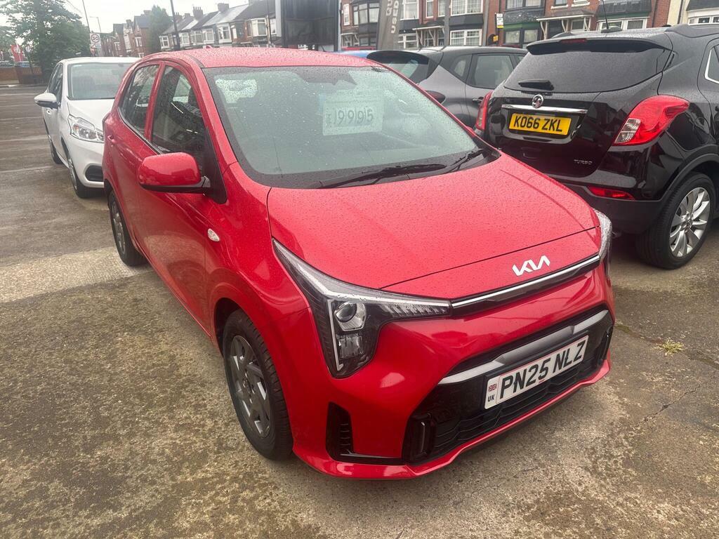 Kia Picanto 1.0 2 Euro 6 S S Red
