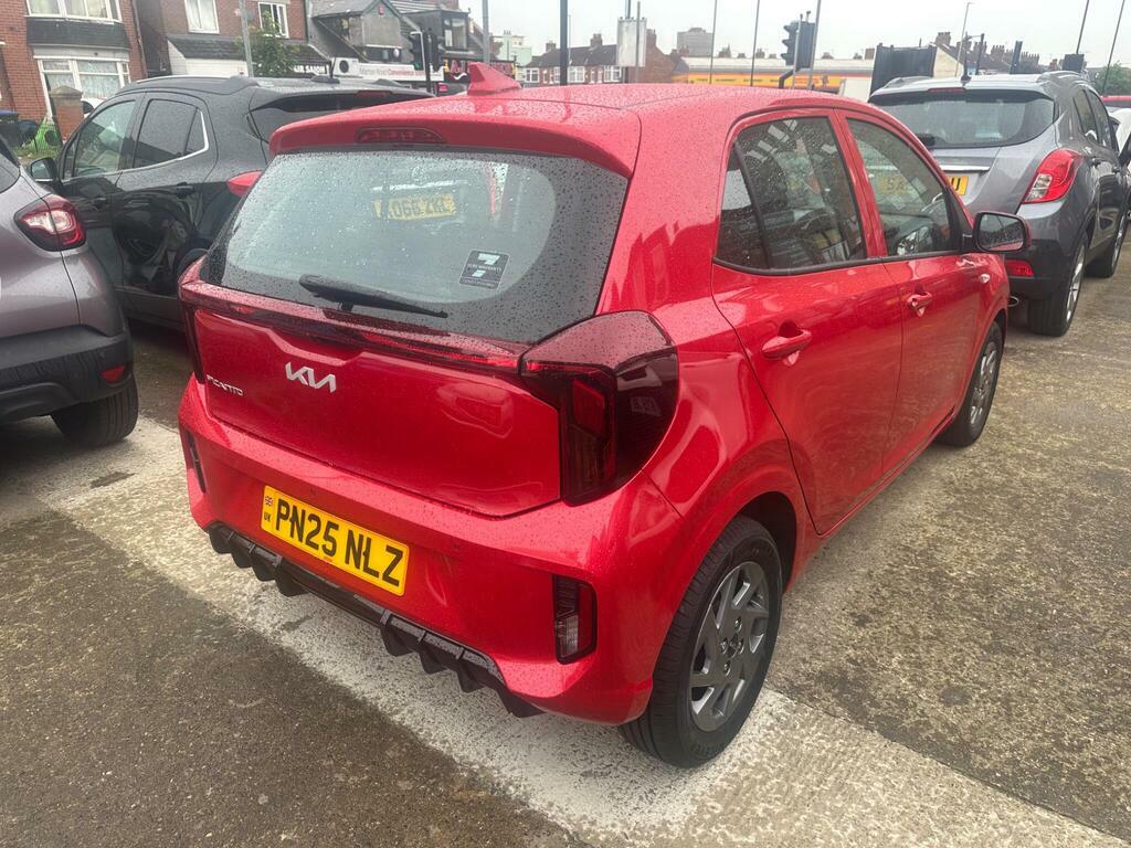 Kia Picanto 1.0 2 Euro 6 S S PN25NLZ Red #4