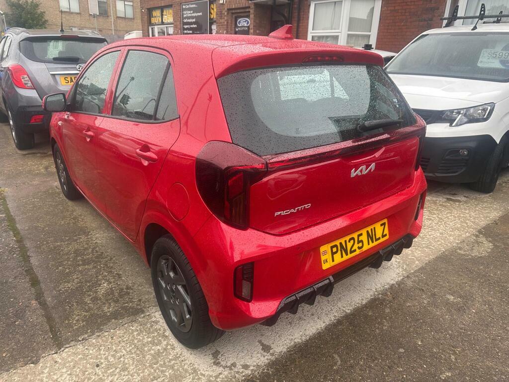 Kia Picanto 1.0 2 Euro 6 S S PN25NLZ Red #3