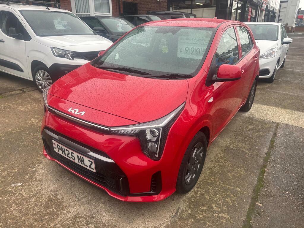 Kia Picanto 1.0 2 Euro 6 S S PN25NLZ Red #2