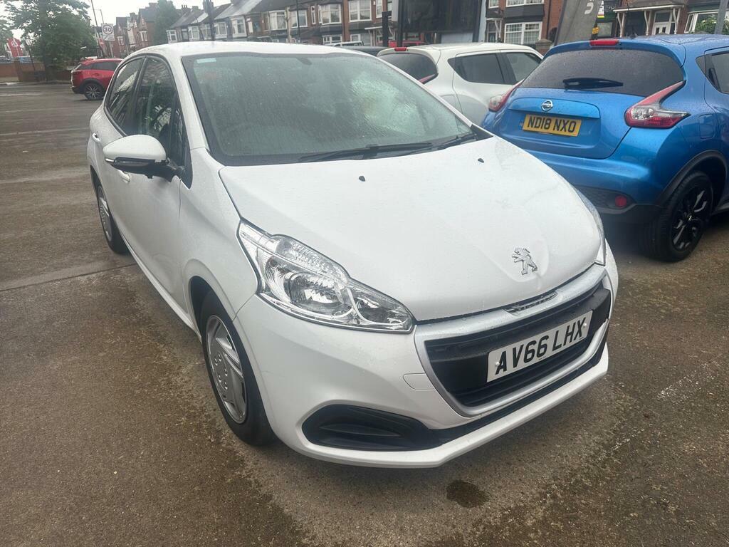 Peugeot 208 1.0 Puretech Access A C Euro 6 White