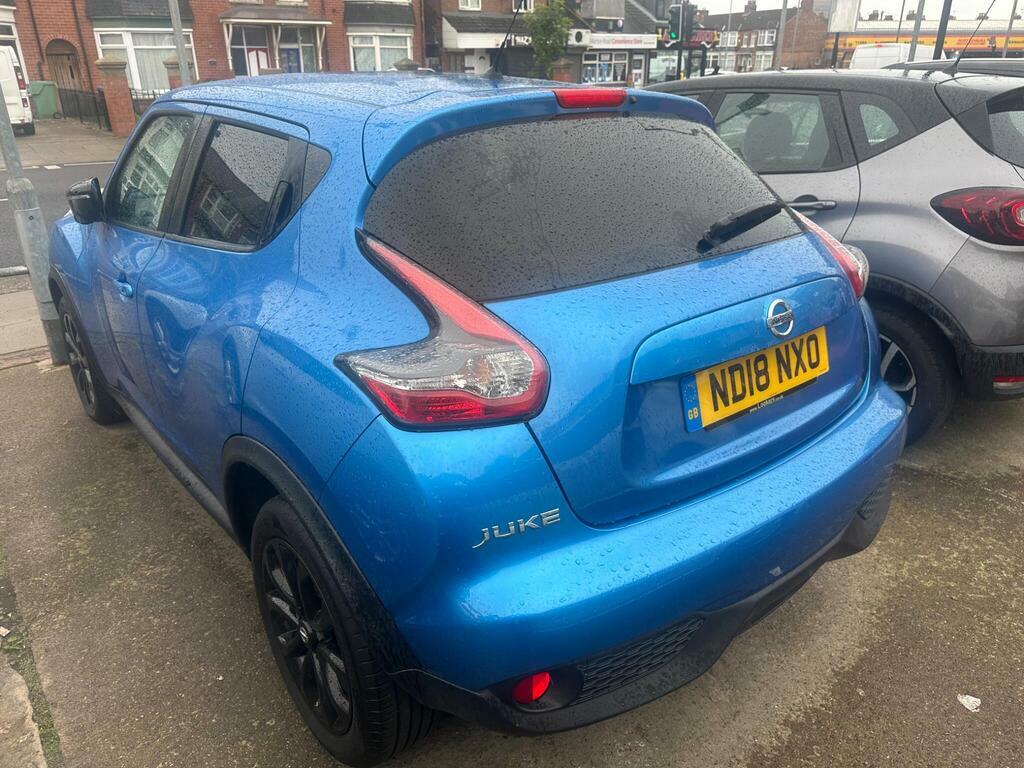 Nissan Juke 1.2 Dig-t Tekna Euro 6 S S Blue #3