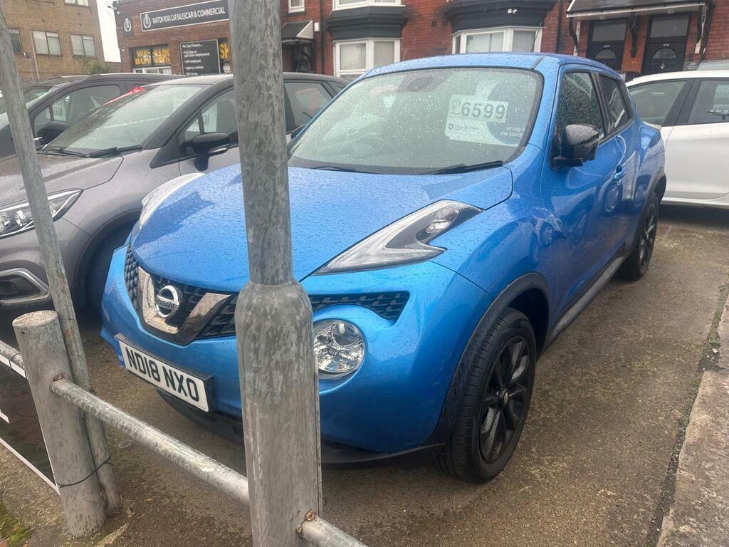 Nissan Juke 1.2 Dig-t Tekna Euro 6 S S Blue #2
