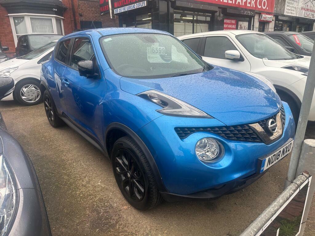 Nissan Juke 1.2 Dig-t Tekna Euro 6 S S Blue
