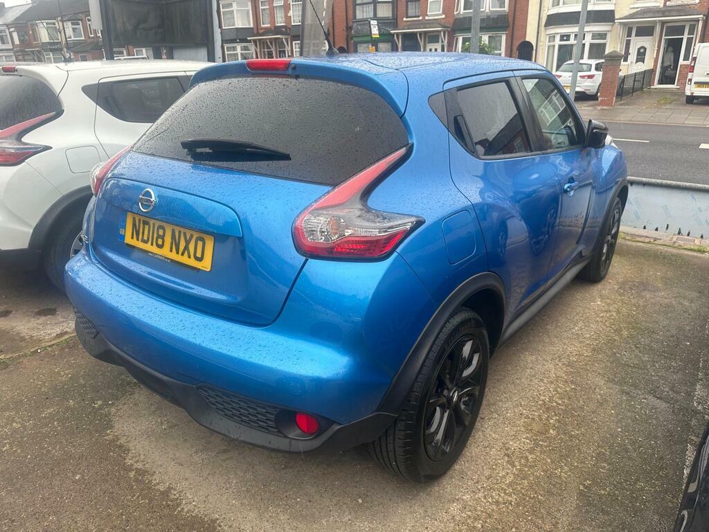 Nissan Juke 1.2 Dig-t Tekna Euro 6 S S Blue #4