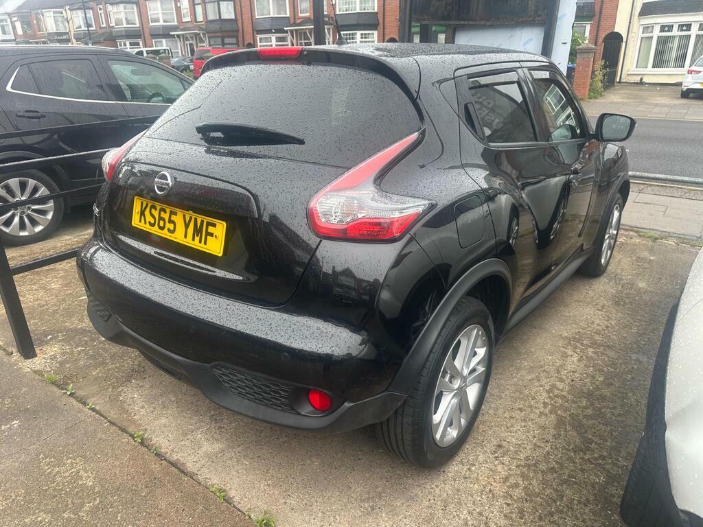 Nissan Juke 1.6 N-connecta Xtron Euro 6 KS65YMF Black #5