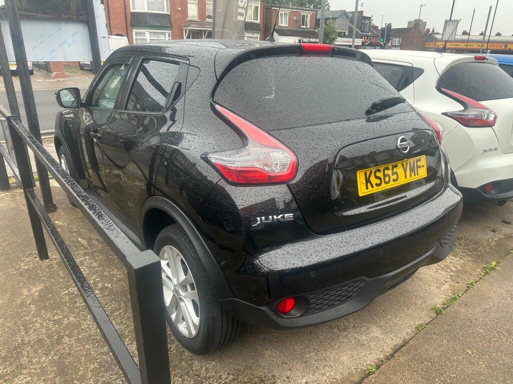 Nissan Juke 1.6 N-connecta Xtron Euro 6 KS65YMF Black #4