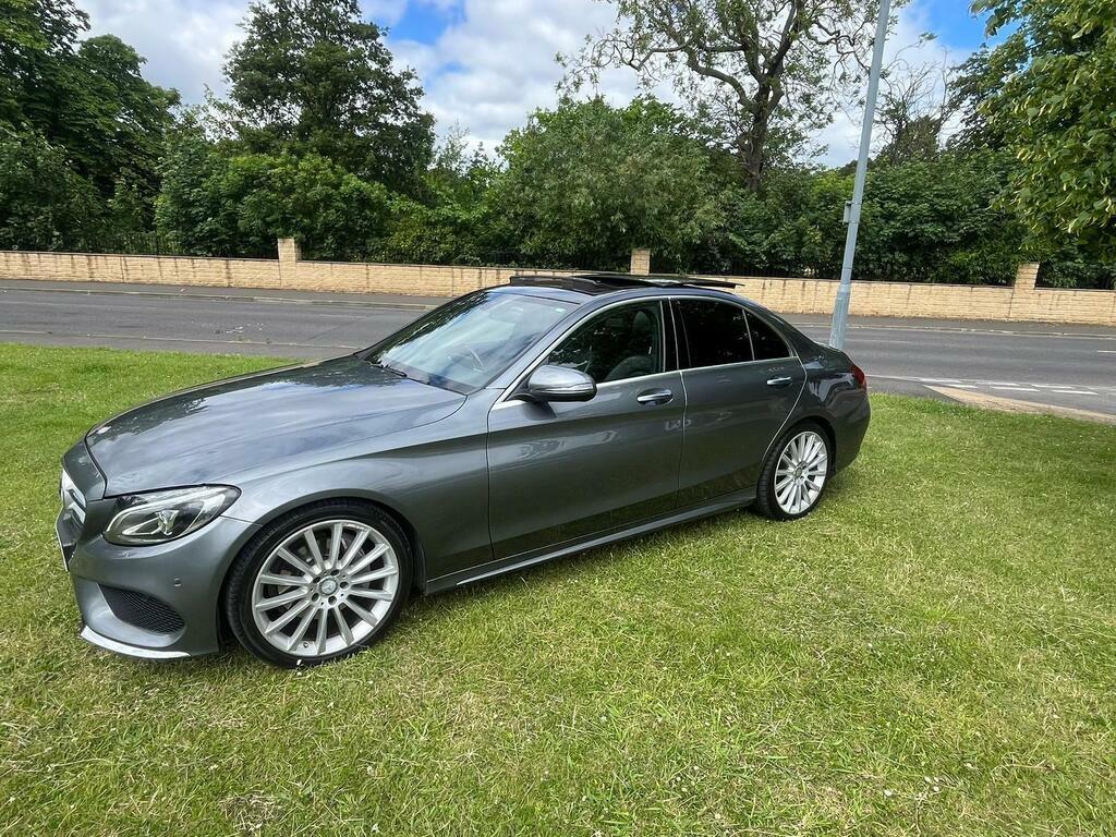 Mercedes-Benz C Class 2.1 C220d Amg Line Premium 7G-tronic Euro 6 S AF13ROB Grey #4