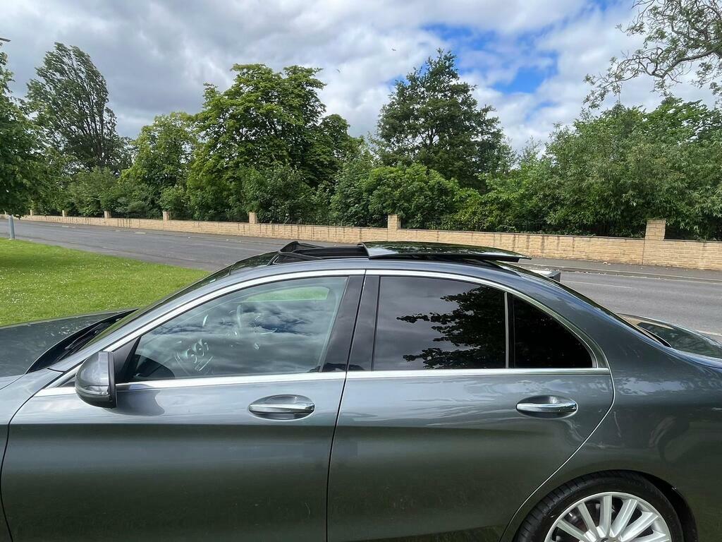 Mercedes-Benz C Class 2.1 C220d Amg Line Premium 7G-tronic Euro 6 S Grey