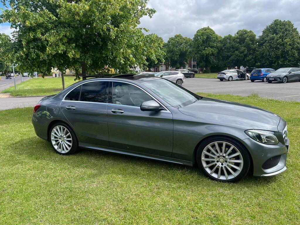 Mercedes-Benz C Class 2.1 C220d Amg Line Premium 7G-tronic Euro 6 S AF13ROB Grey #5