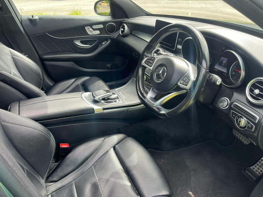 Mercedes-Benz C Class 2.1 C220d Amg Line Premium 7G-tronic Euro 6 S AF13ROB Grey #3