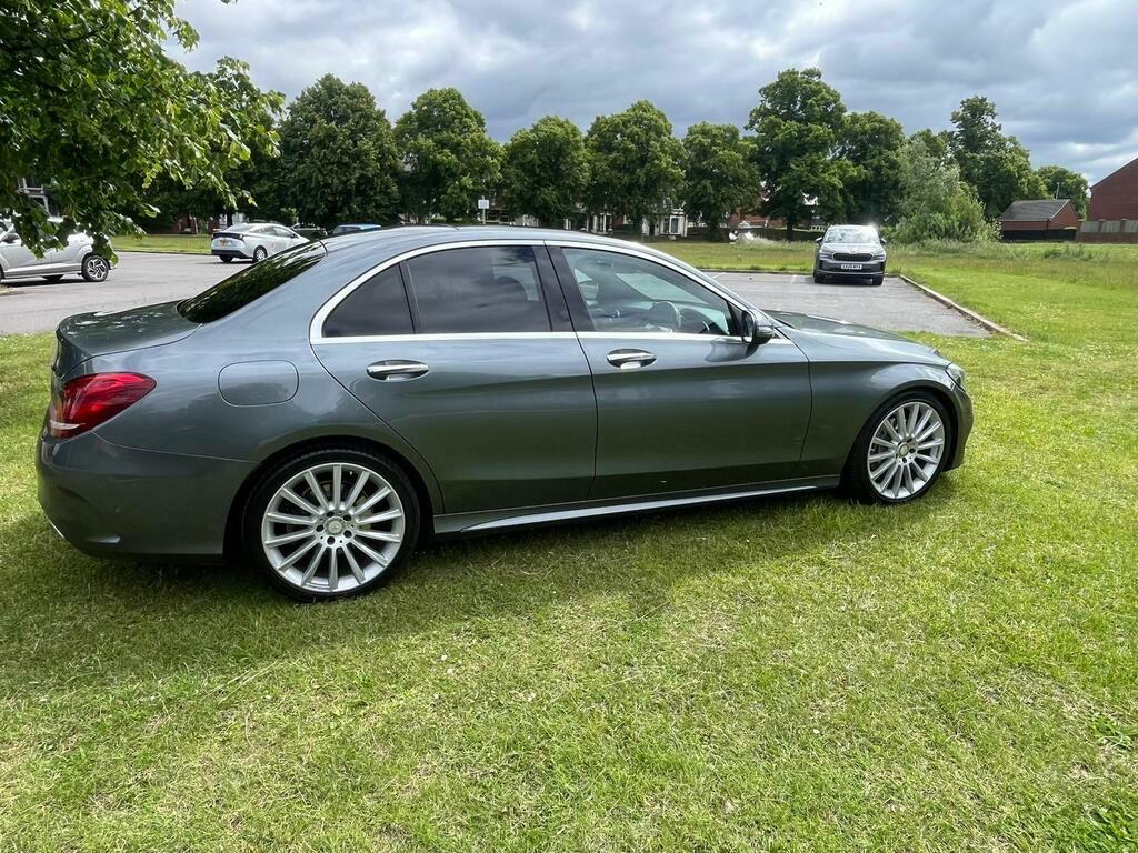 Mercedes-Benz C Class 2.1 C220d Amg Line Premium 7G-tronic Euro 6 S AF13ROB Grey #2