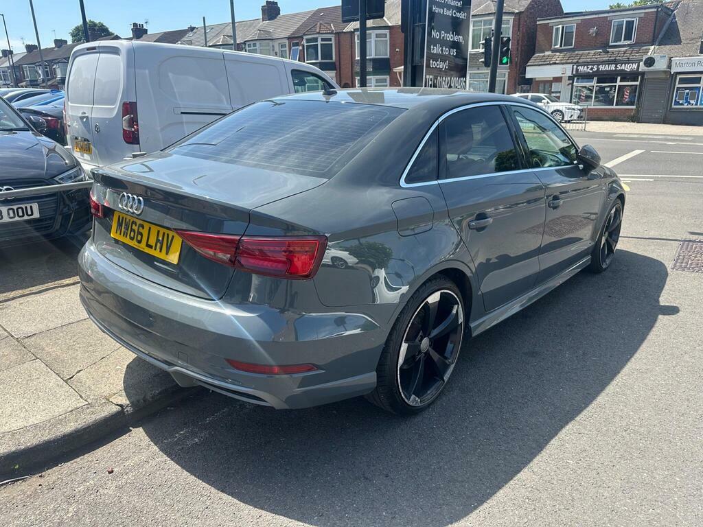 Audi A3 2.0 Tdi S Line Euro 6 S S MW66LHV Grey #5