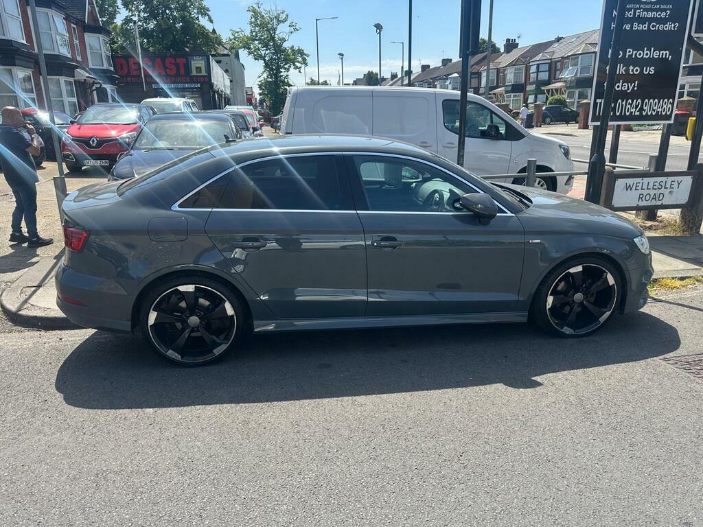 Audi A3 2.0 Tdi S Line Euro 6 S S MW66LHV Grey #4