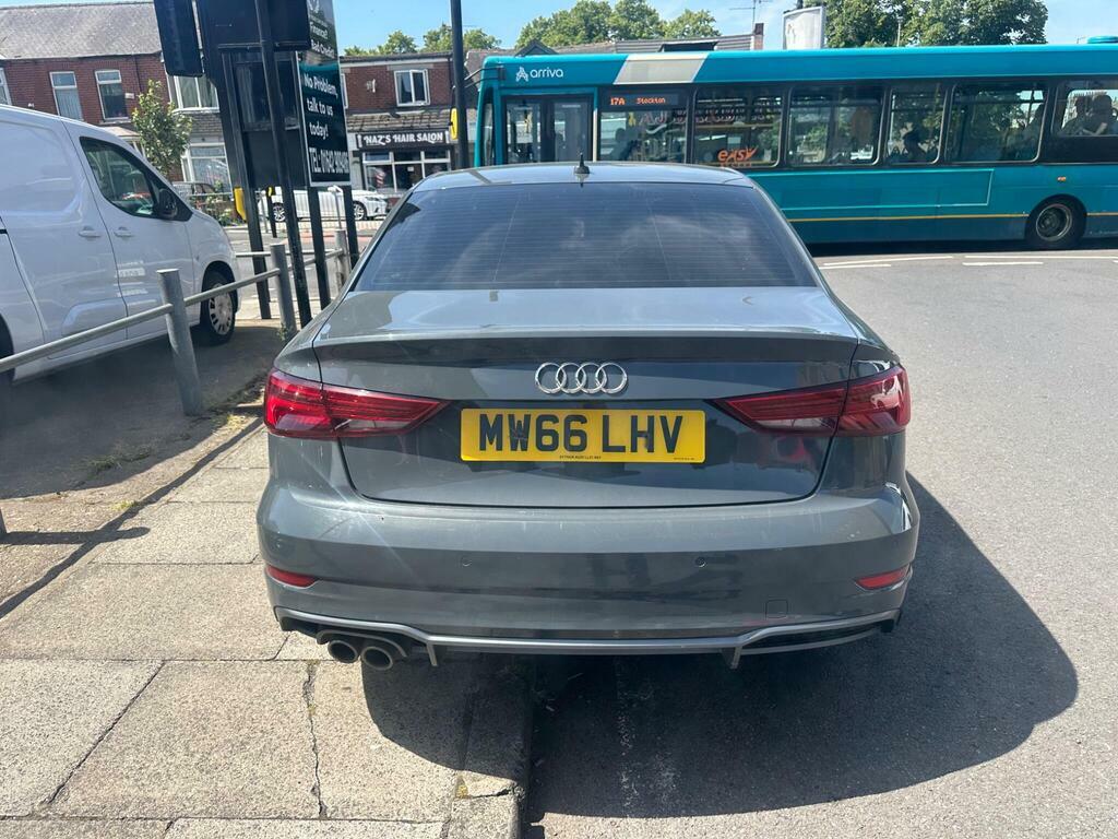 Audi A3 2.0 Tdi S Line Euro 6 S S MW66LHV Grey #6