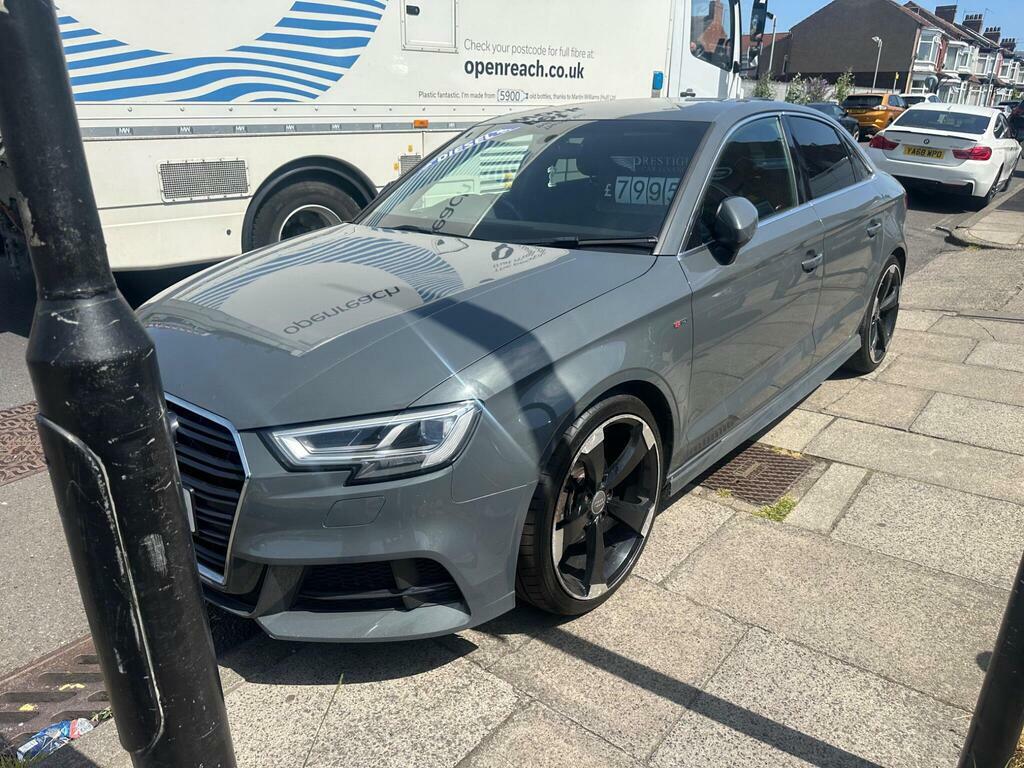 Audi A3 2.0 Tdi S Line Euro 6 S S MW66LHV Grey #2