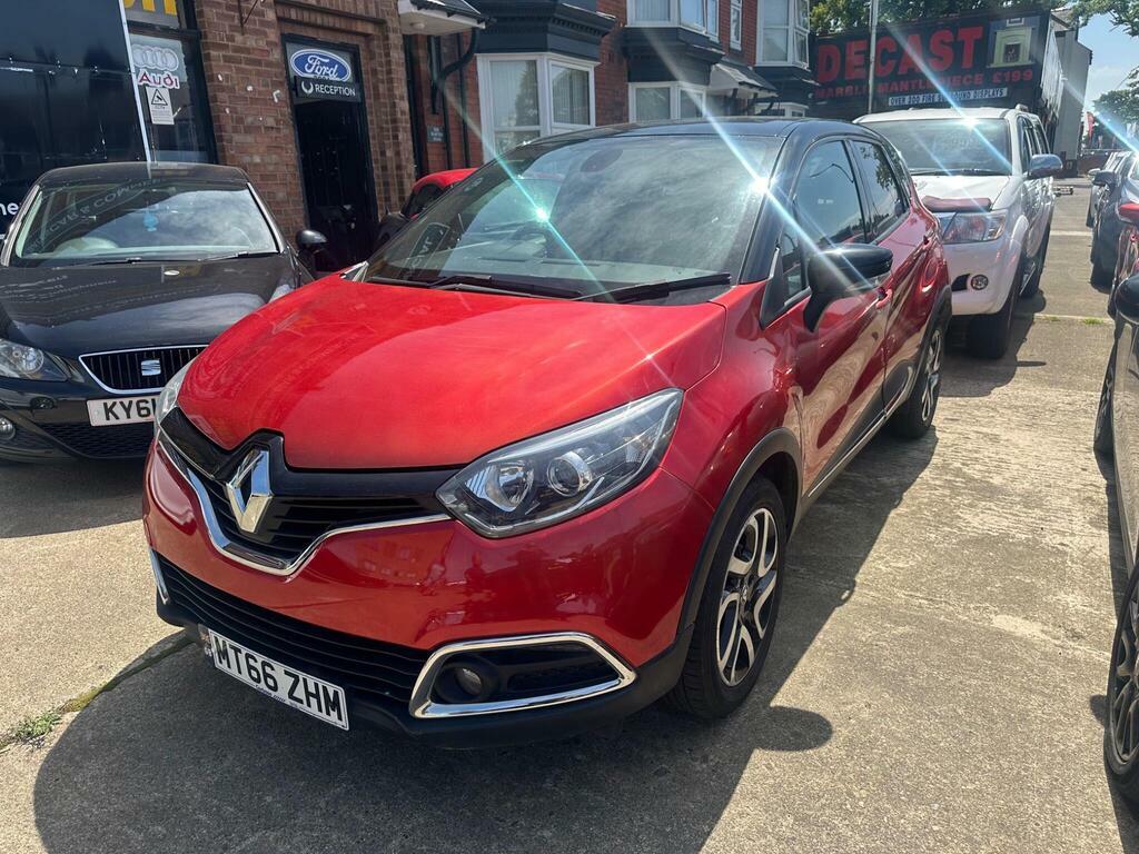 Renault Captur 1.5 Dci Energy Signature Nav Euro 6 S S Red