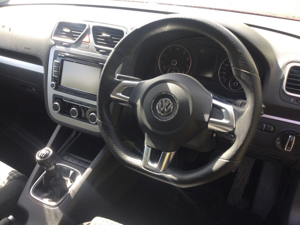 Volkswagen Scirocco 1.4 Tsi Euro 5 Red #3