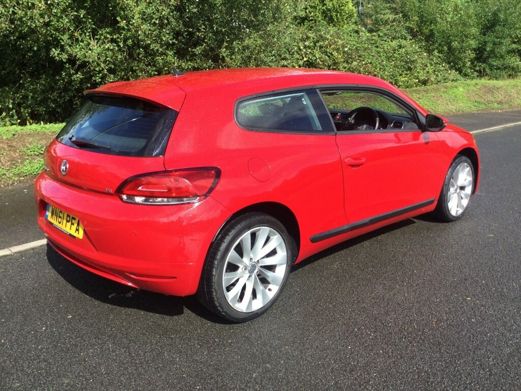 Volkswagen Scirocco 1.4 Tsi Euro 5 Red #2