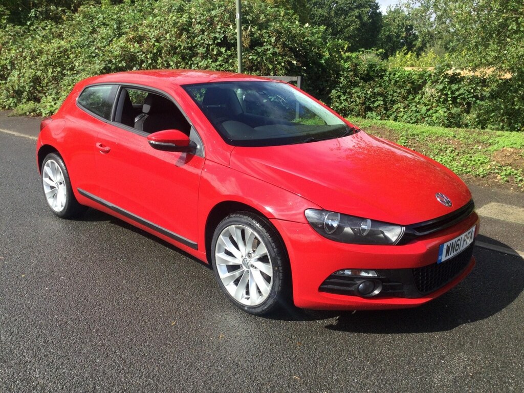 Volkswagen Scirocco 1.4 Tsi Euro 5 Red