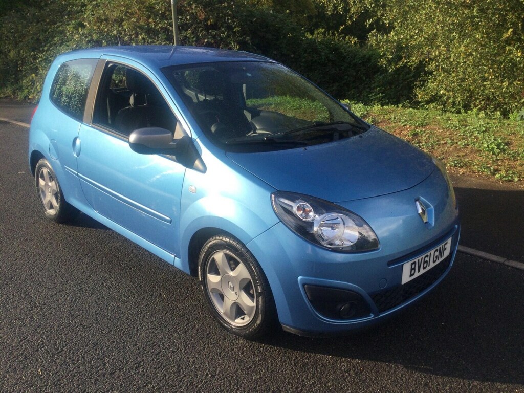 Renault Twingo 1.2 16V Dynamique Euro 5 Blue
