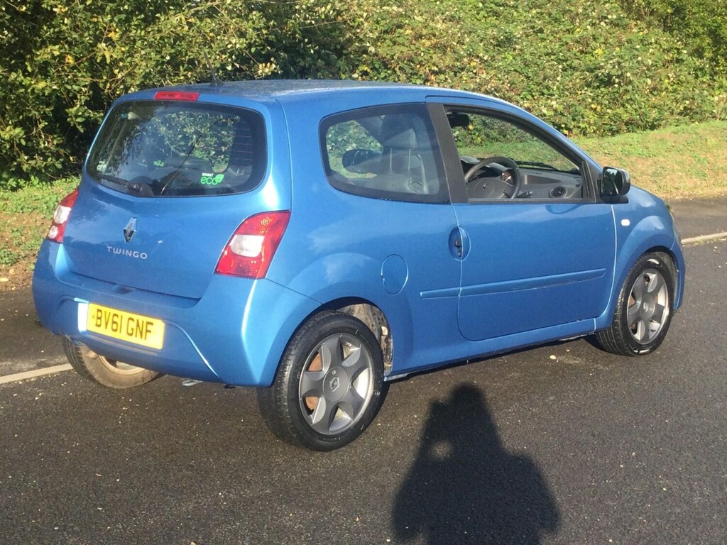 Renault Twingo 1.2 16V Dynamique Euro 5 Blue #2