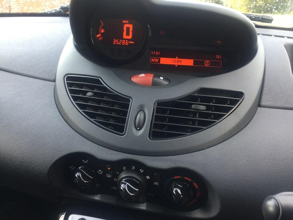 Renault Twingo 1.2 16V Dynamique Euro 5 Blue #3