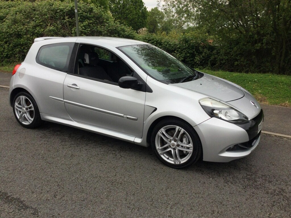 Renault Clio 2.0 Renaultsport Euro 4 Silver