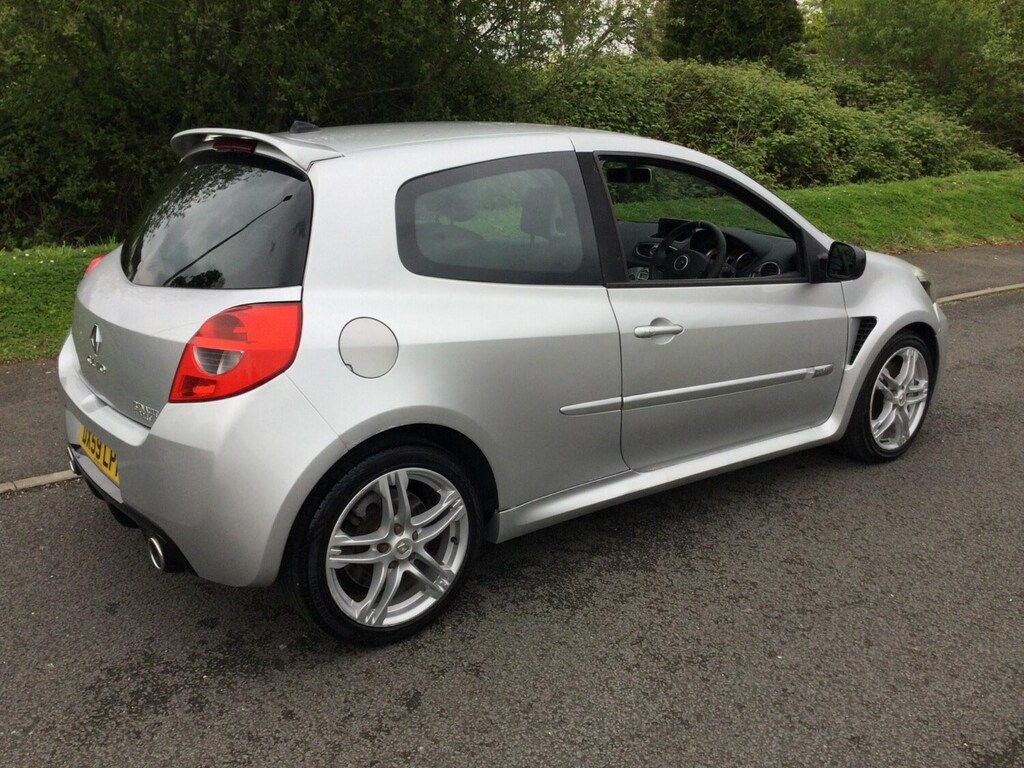 Renault Clio 2.0 Renaultsport Euro 4 Silver #4