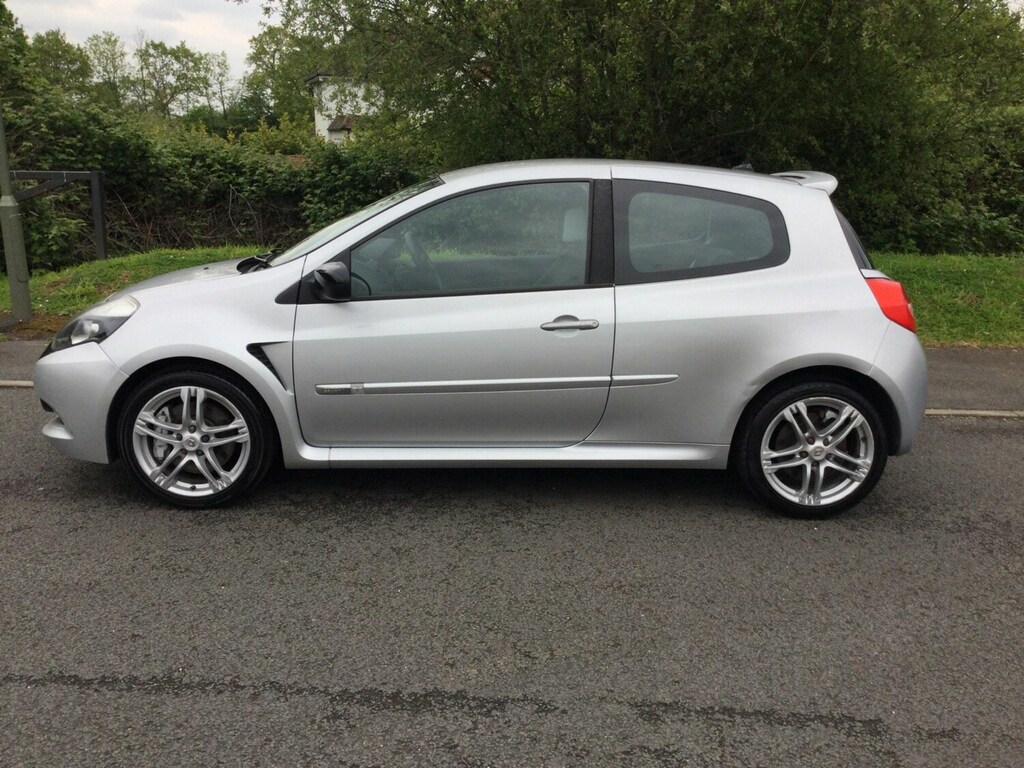 Renault Clio 2.0 Renaultsport Euro 4 Silver #3