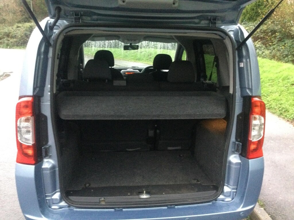 Fiat Qubo 1.4 My Life Euro 5 Blue #2