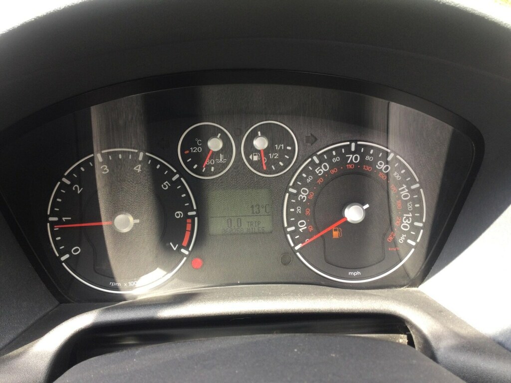 Ford Fusion 1.4 Zetec Black #5