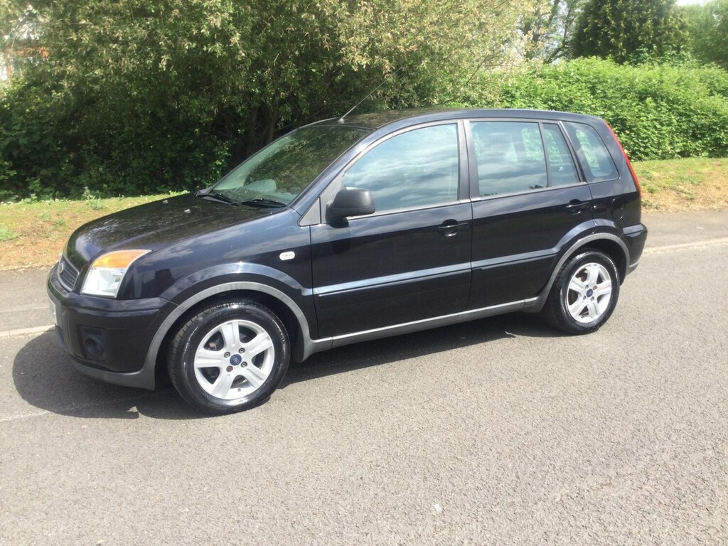 Ford Fusion 1.4 Zetec Black