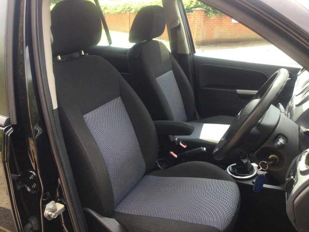 Ford Fusion 1.4 Zetec Black #3
