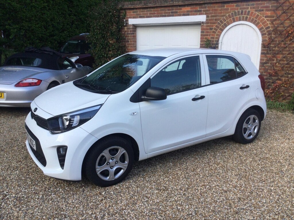Kia Picanto 1.0 Dpi 1 Euro 6 Ss White