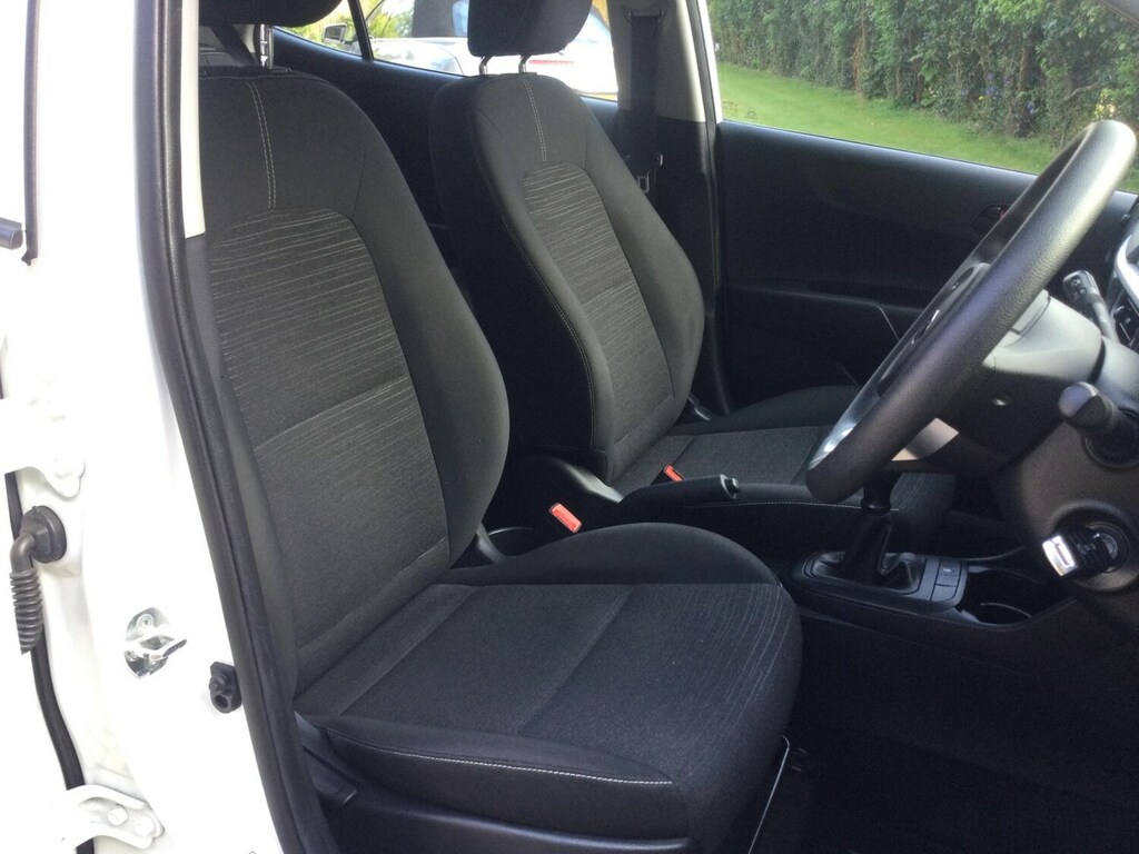 Kia Picanto 1.0 Dpi 1 Euro 6 Ss White #4