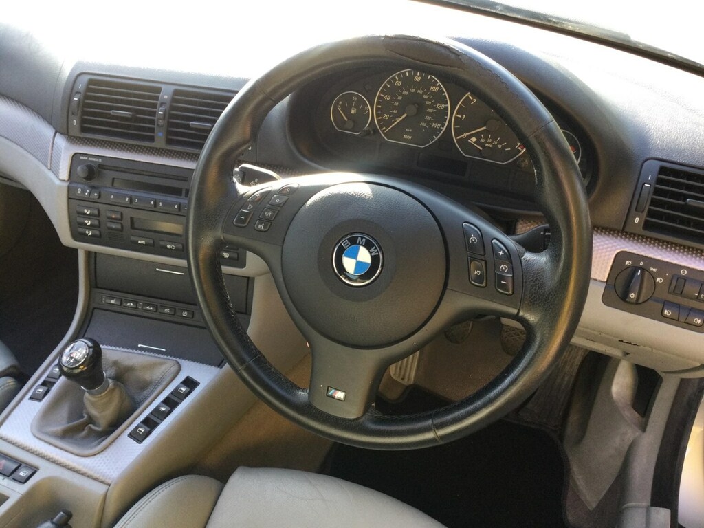BMW 3 Series 2.2 320Ci 320 M Sport Edition EG06BXJ Silver #6