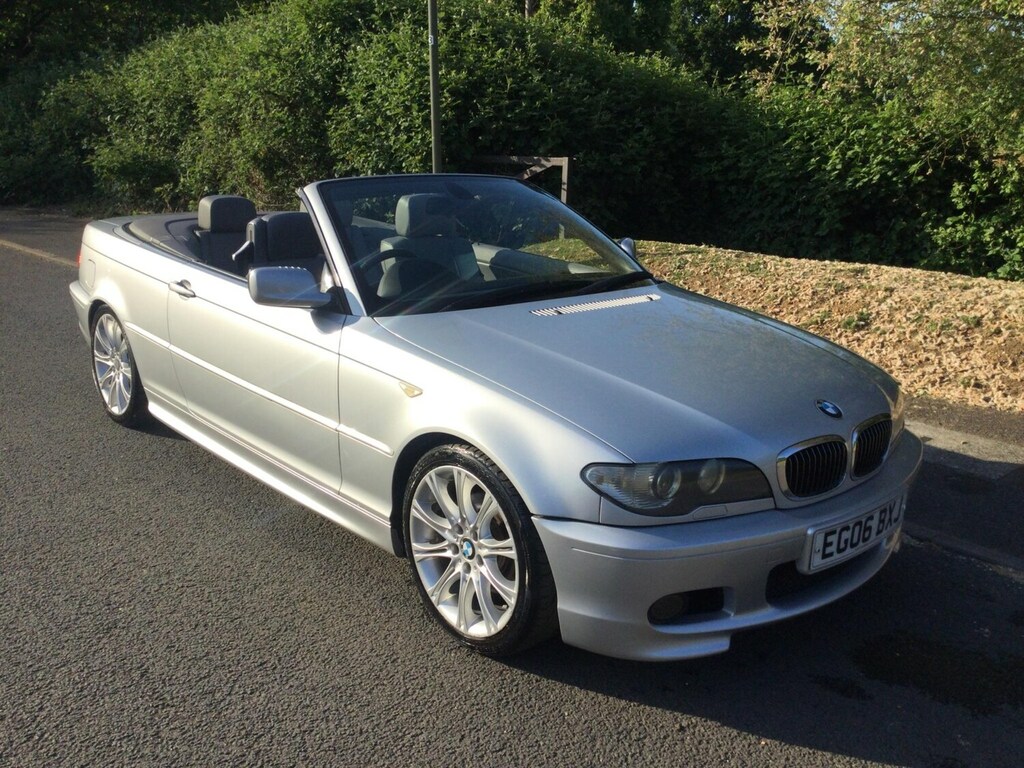 BMW 3 Series 2.2 320Ci 320 M Sport Edition Silver