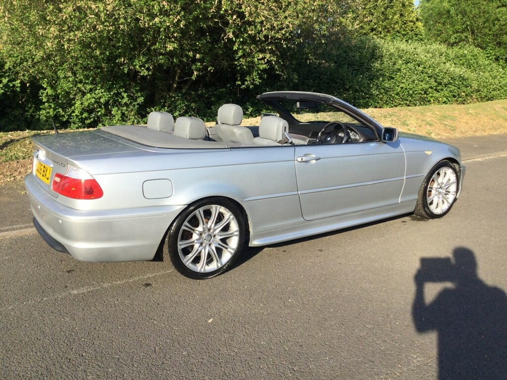 BMW 3 Series 2.2 320Ci 320 M Sport Edition EG06BXJ Silver #2