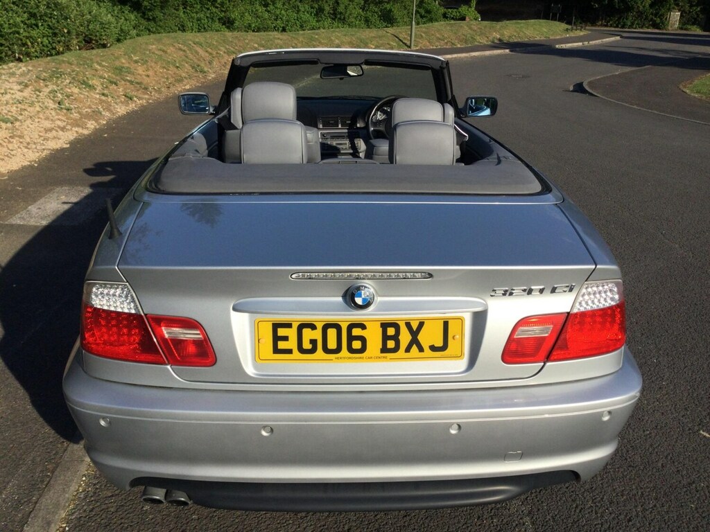 BMW 3 Series 2.2 320Ci 320 M Sport Edition EG06BXJ Silver #5