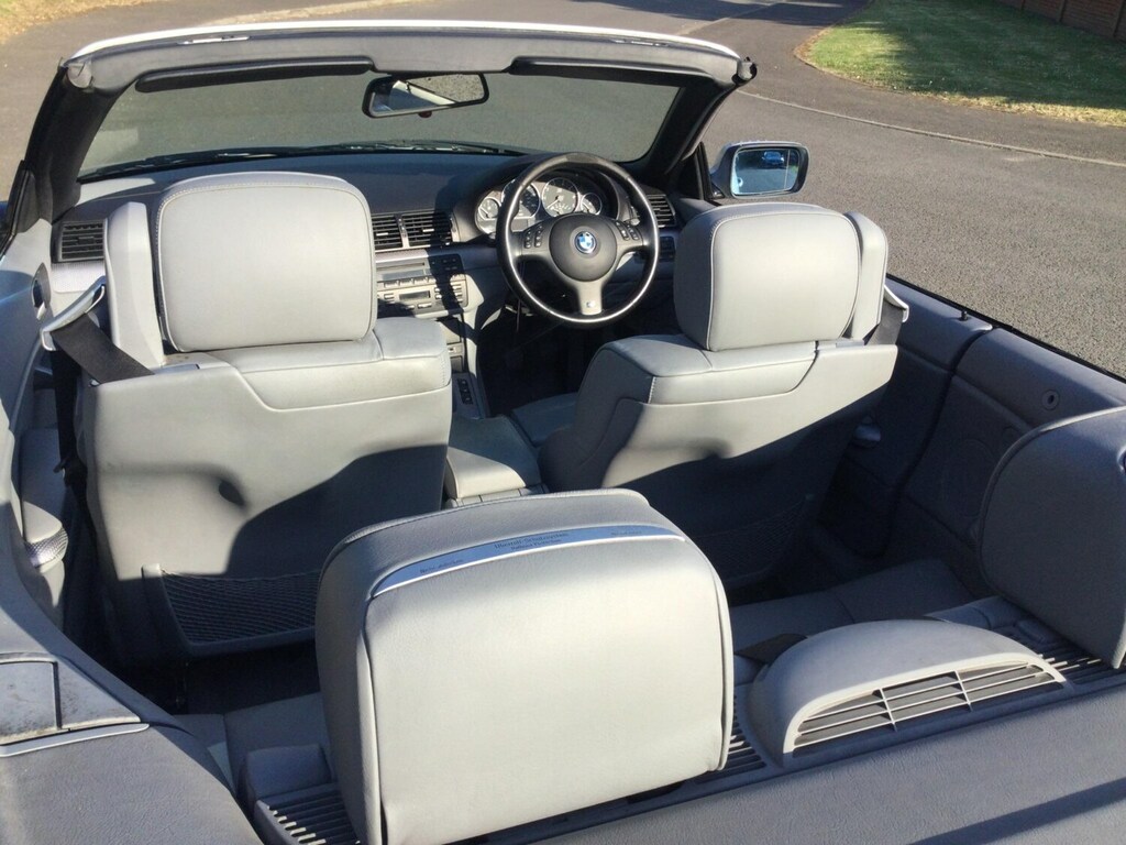 BMW 3 Series 2.2 320Ci 320 M Sport Edition EG06BXJ Silver #3
