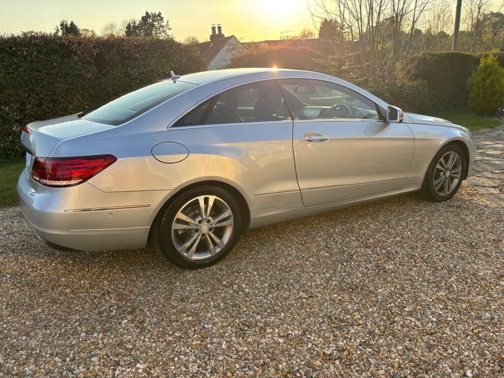 Mercedes-Benz E Class 2.1 E220 Cdi Se G-tronic Euro 5 Ss OY14XPE Silver #3
