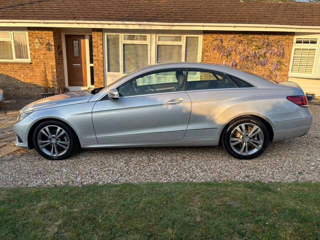 Mercedes-Benz E Class 2.1 E220 Cdi Se G-tronic Euro 5 Ss OY14XPE Silver #6