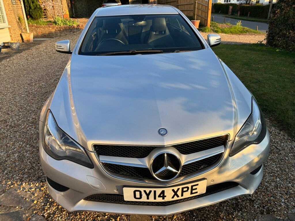 Mercedes-Benz E Class 2.1 E220 Cdi Se G-tronic Euro 5 Ss OY14XPE Silver #5