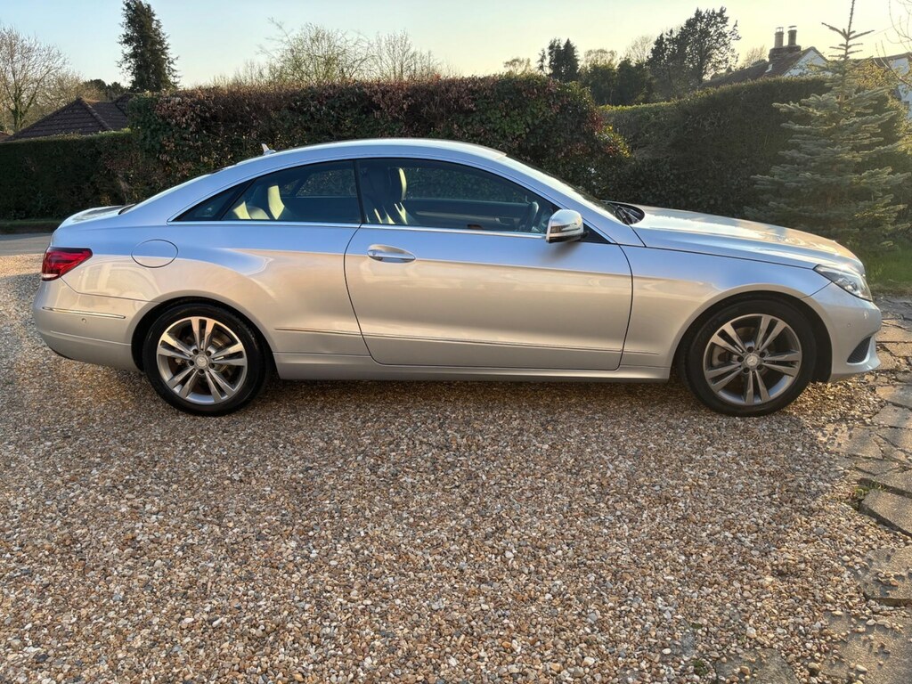 Mercedes-Benz E Class 2.1 E220 Cdi Se G-tronic Euro 5 Ss OY14XPE Silver #2