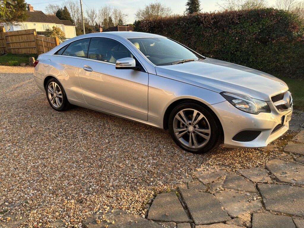 Mercedes-Benz E Class 2.1 E220 Cdi Se G-tronic Euro 5 Ss Silver