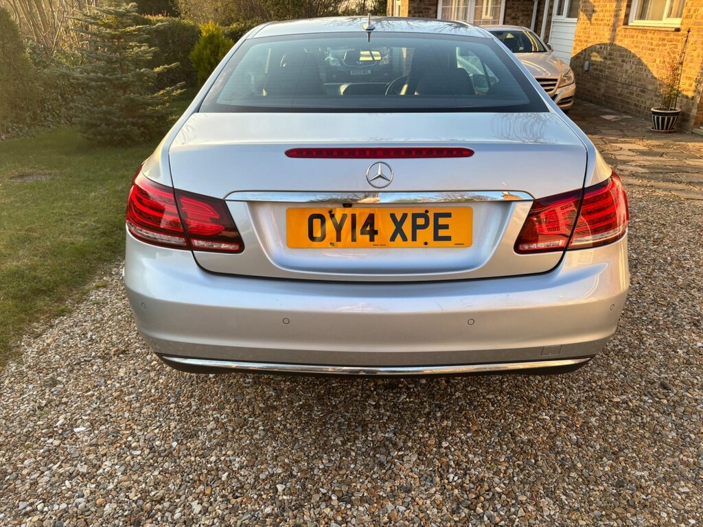 Mercedes-Benz E Class 2.1 E220 Cdi Se G-tronic Euro 5 Ss OY14XPE Silver #4