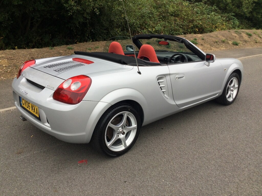 Toyota MR2 1.8 Vvti Silver #4