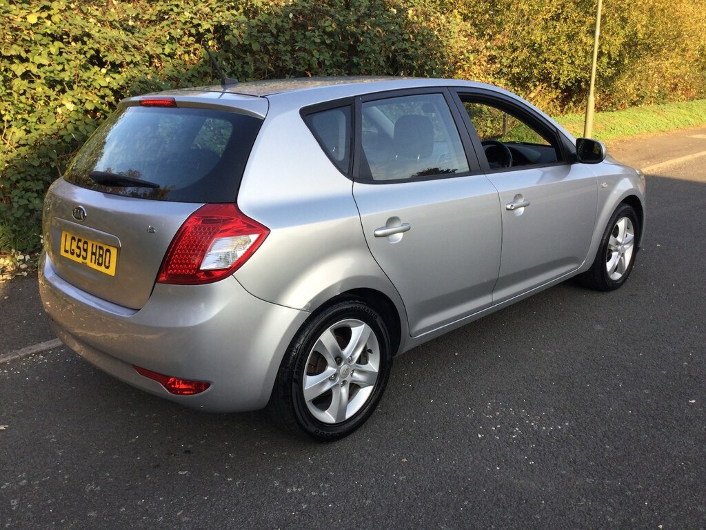 Kia Ceed 1.6 2 Silver #4